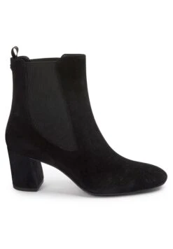 Next Korte Laarzen - Black Suede -Next 5a71a6939fa844eda4d79349a835c1b8