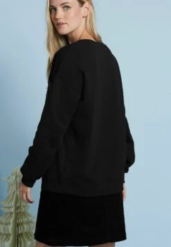 Next Christmas Graphic - Sweater - Black -Next 5b02c69f2ad849a09ee2f088a0ae7893