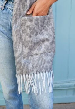 Next Animal Pattern Midweight- Sjaal - Grey 9 Next Animal Pattern Midweight- Sjaal - Grey -Next 5b194f982049456a98e95888665a10e9