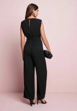 Next Cowl Neck- Jumpsuit - Black -Next 5b2184ae70fc469e92179c65a4fcd77c