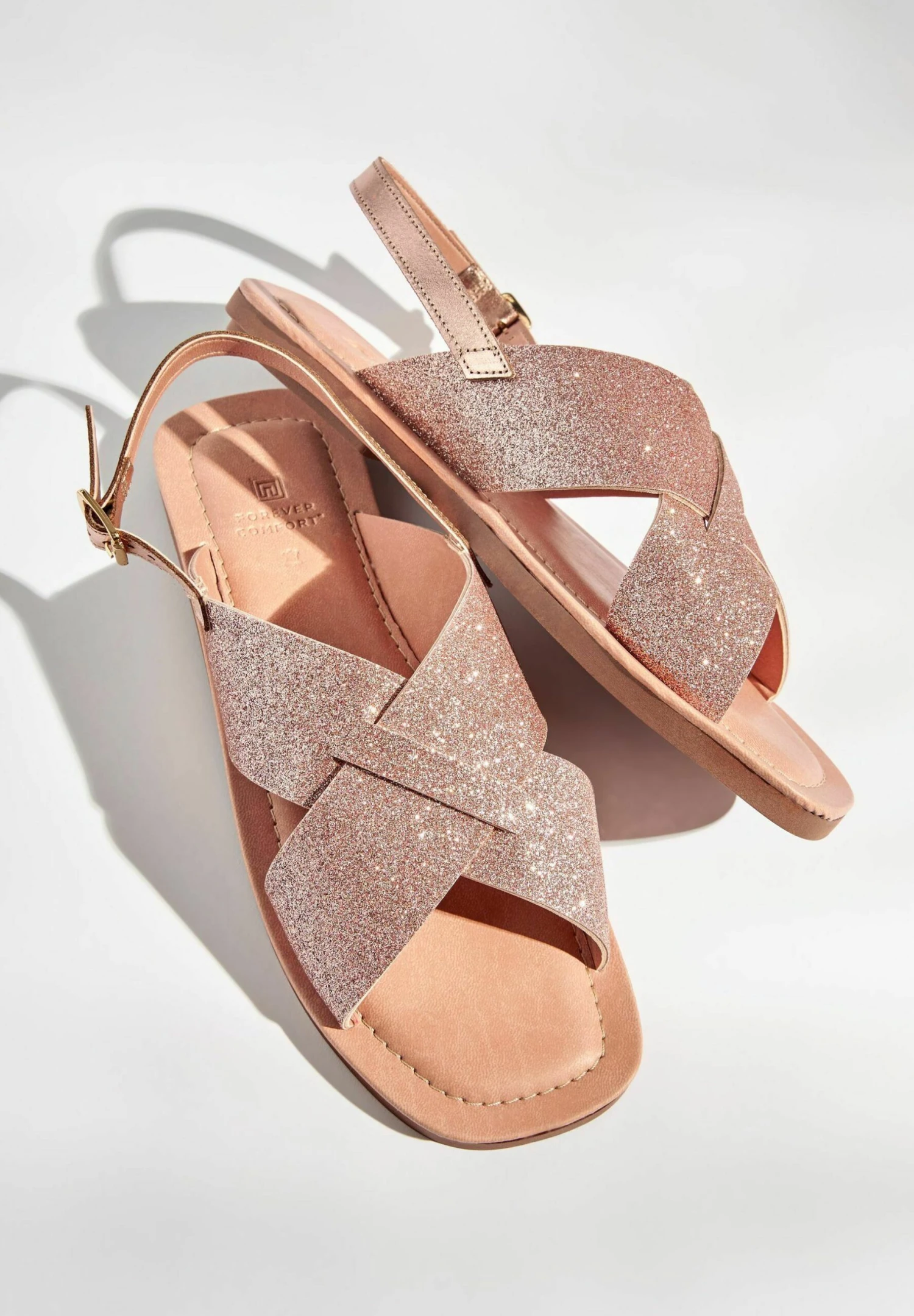 Next Crossover - Sandalen - Rose Gold 5 Next Crossover - Sandalen - Rose Gold - Afbeelding 3