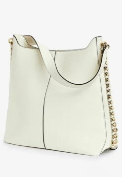 Next Side Chain- Handtas - Bone Cream -Next 5c64bc02309a493aa855fd941e746acf