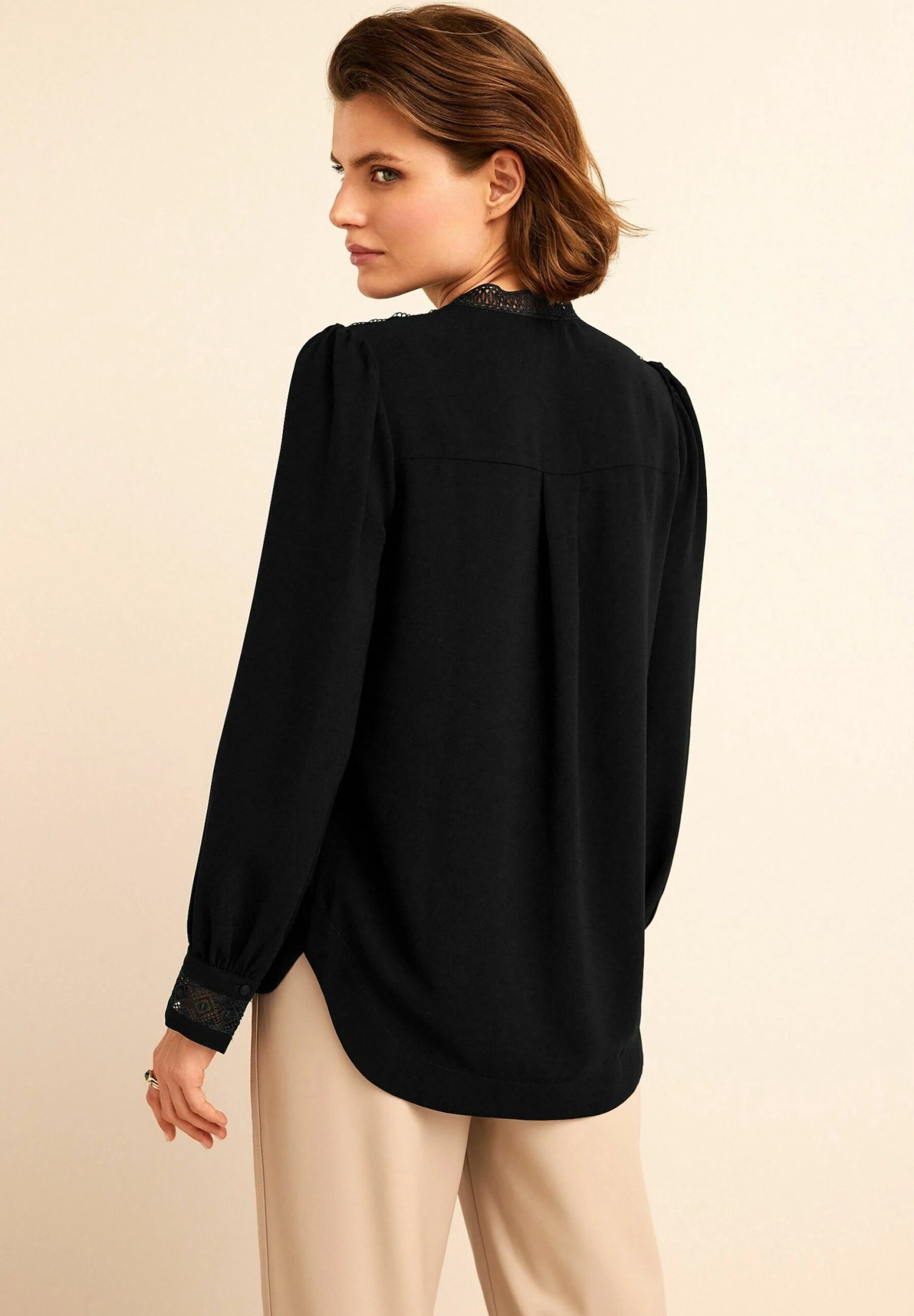 Next Standard - Overhemdblouse - Black 4 Next Standard - Overhemdblouse - Black - Afbeelding 2