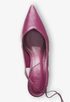 Next Signature Forever Comfort Point Toe Wrap- Veterpumps - Magenta Pink -Next 5c9cc836cd824b3ba0055773aa01599e