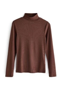 Next Long Sleeve Roll Neck Standard - Trui - Brown -Next 5d246930382d4617a9ef950f4e402080
