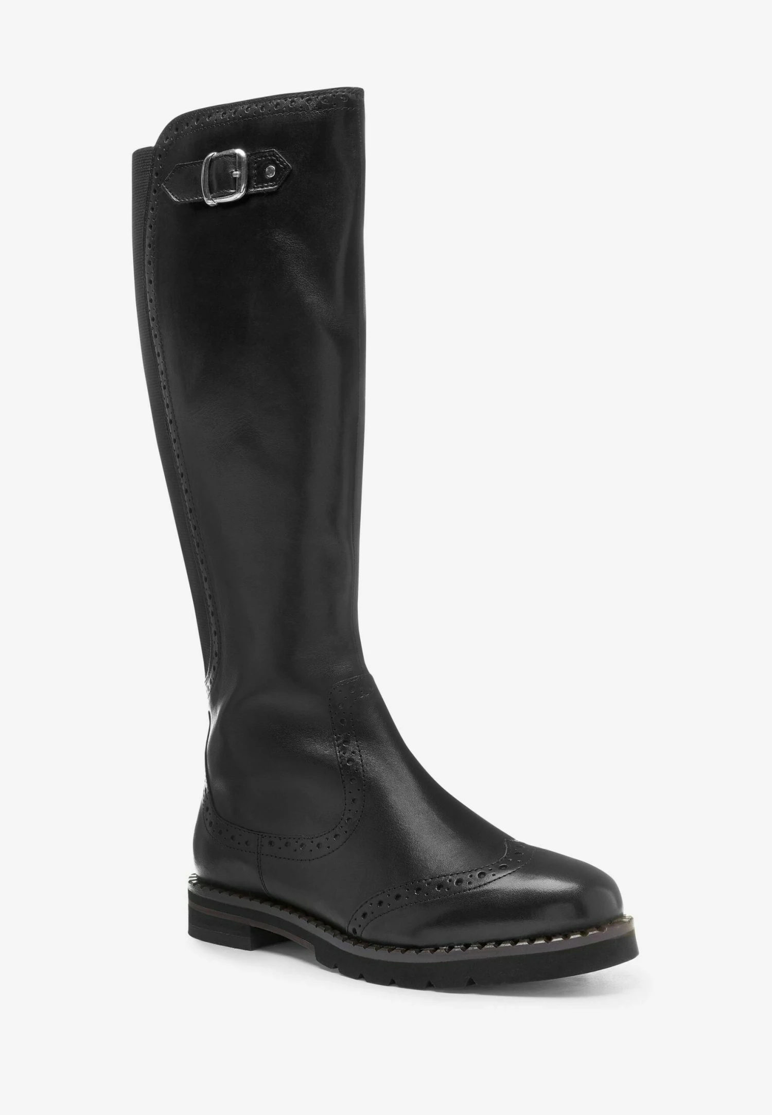 Next Forever Comfort Brogue Detail Regular - Cowboy-/Bikerlaarzen - Black 8 Next Forever Comfort Brogue Detail Regular - Cowboy-/Bikerlaarzen - Black - Afbeelding 6