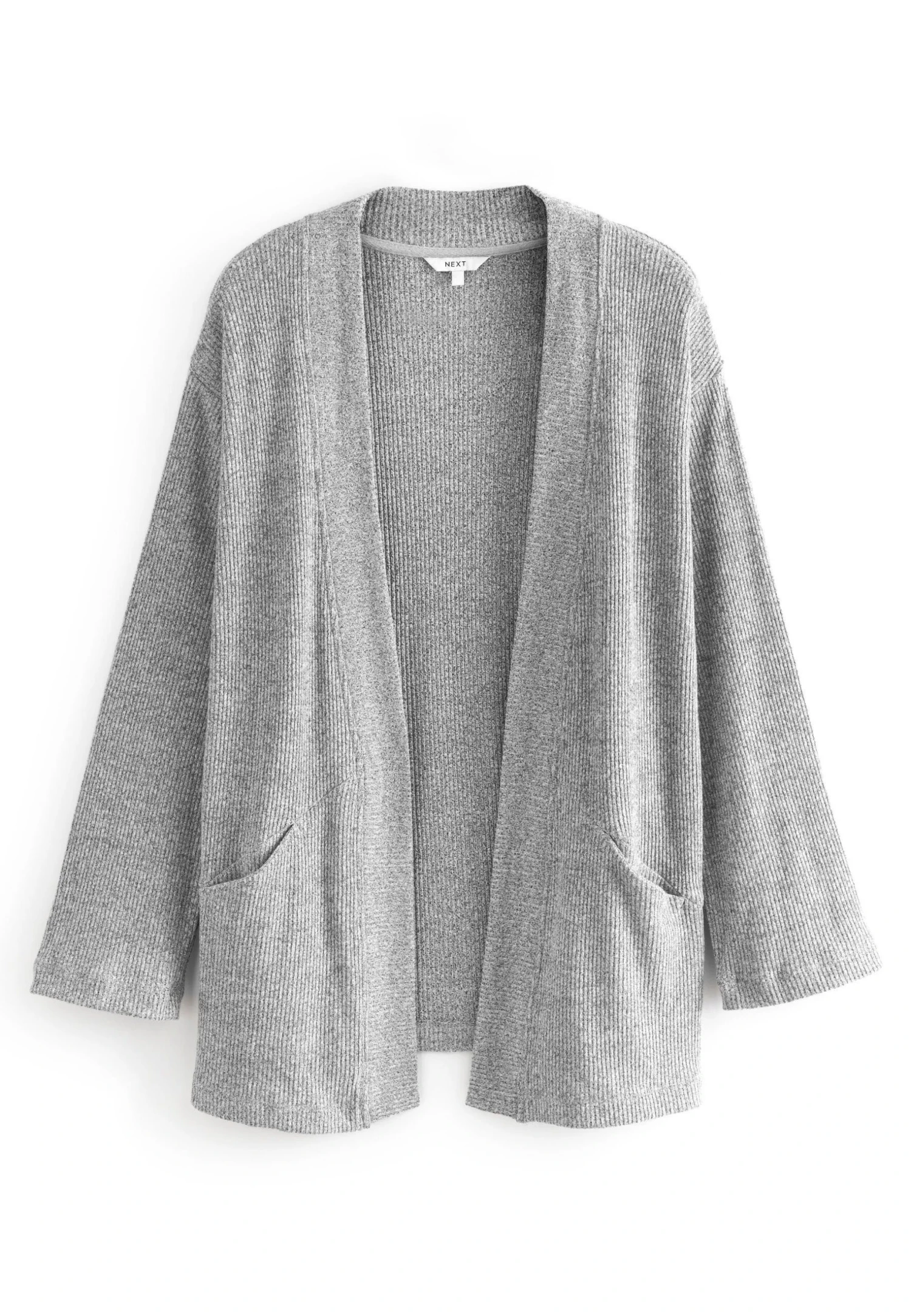 Next Soft Cosy Standard - Vest - Grey 7 Next Soft Cosy Standard - Vest - Grey - Afbeelding 5