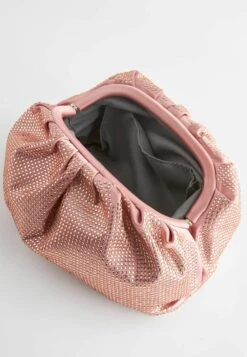 Next Squishy SparkleStandard - Clutch - Light Pink -Next 5db06e1e11e14db1a402857a167d4f5e