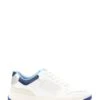 Next Sneakers Laag - White Blue -Next 5dbea859bd1e4c04b8b44f58382ae5c1