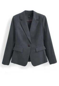 Next Tailored Single Breasted Standard - Blazer - Grey -Next 5dc8e3cf9afa4d3e8ee4abe922002fbc