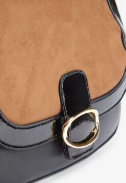 Next Oval Hardware - Schoudertas - Black -Next 5dc940f4b8a6403281b277b8670c554f