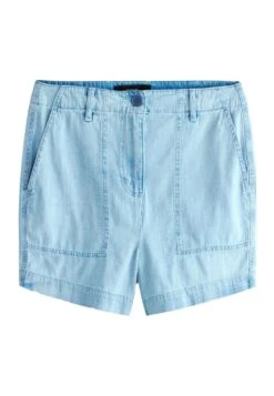 Next Pocket Front - Jeansshort - Mid Blue -Next 5e0be74ad91642298c6f1edcf6642c5c