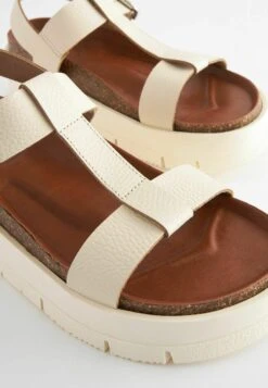 Next Forever Comfort Standard. - Sandalen Met Plateauzool - Bone White -Next 5e3a7b9d0f4b4230a812859532ab1f45