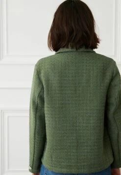 Next Bouclé Button Detail Standard - Lichte Jas - Khaki Green 9 Next Bouclé Button Detail Standard - Lichte Jas - Khaki Green -Next 5e5dd07993fd46e294753d94fcd4d42e