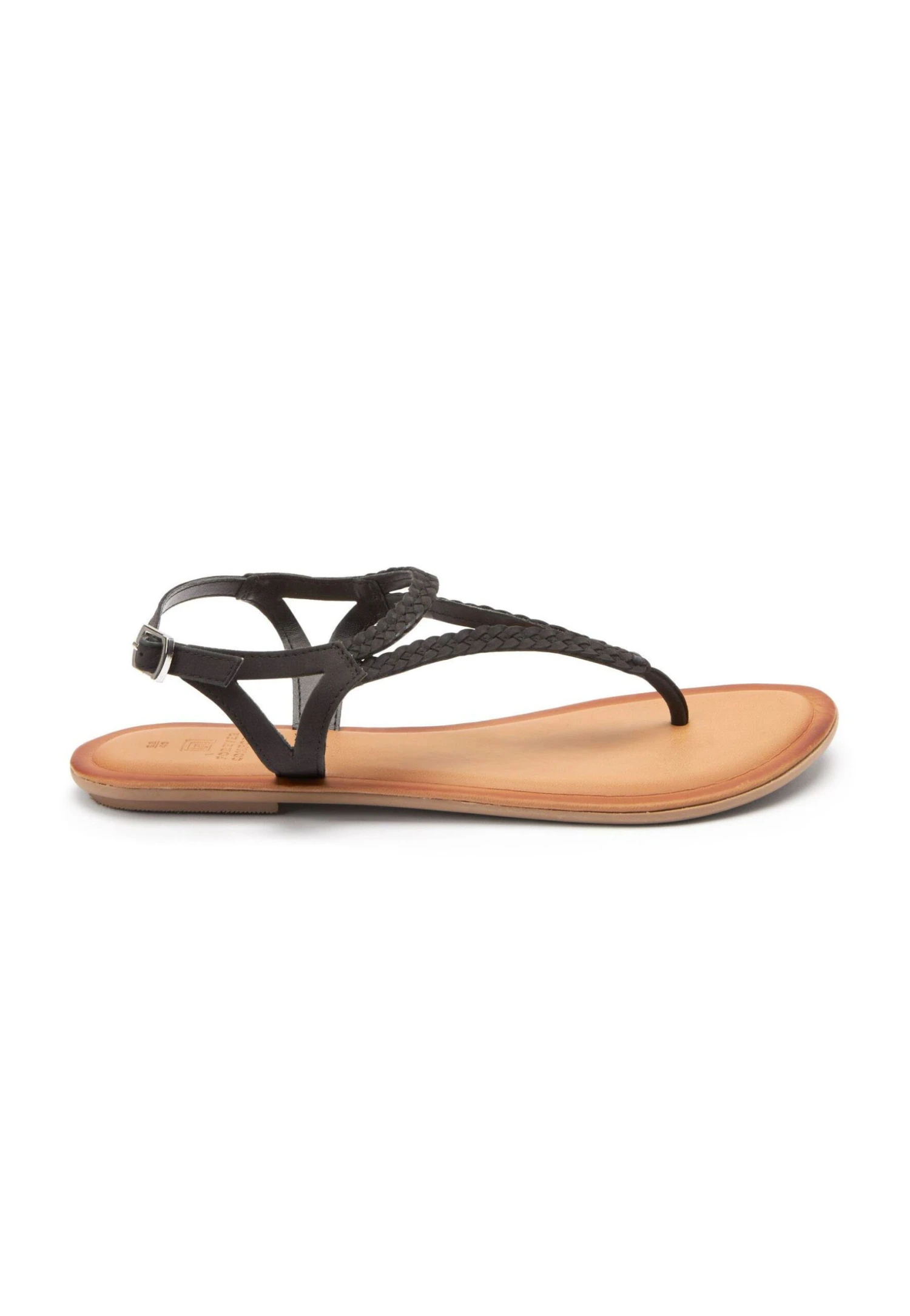 Next Forever Comfort Plait Toe Post - Teensandalen - Black 3 Next Forever Comfort Plait Toe Post - Teensandalen - Black