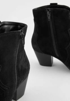 Next Forever Comfort Western Wide Fit - Cowboy-/Bikerlaarsjes - Black -Next 5eddc3deb0e5455b9918b3312efb70c9