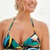 Next Padded Wired Plunge Standard - Bikinitop - Black Tropical 1 Next Padded Wired Plunge Standard - Bikinitop - Black Tropical -Next 5f20bdfe84274218b68d7d92b479589e