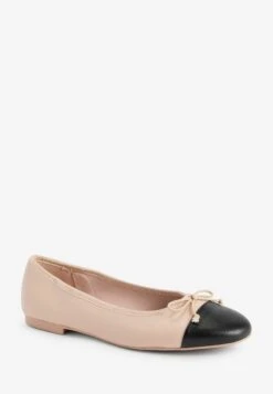 Next Forever Comfort Standard - Ballerina'S - Nude Cream Black -Next 5f416e6c23244ac08180b643f4bb79b5