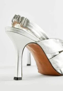 Next Signature Forever Comfort Twist Standard - Sandalen Met Hoge Hak - Silver 12 Next Signature Forever Comfort Twist Standard - Sandalen Met Hoge Hak - Silver -Next 5f8fb91752564271abe0e4ea3984d7fa