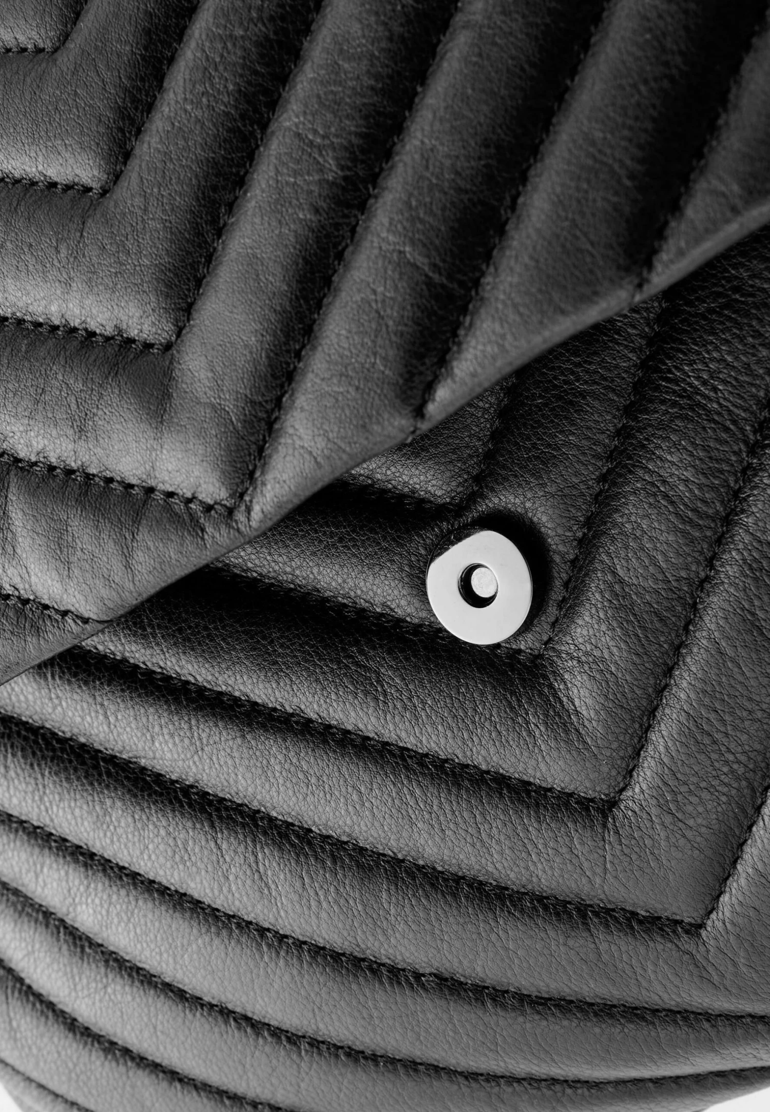 Next Quilted Chain Shoulder Standard - Handtas - Black 8 Next Quilted Chain Shoulder Standard - Handtas - Black - Afbeelding 6