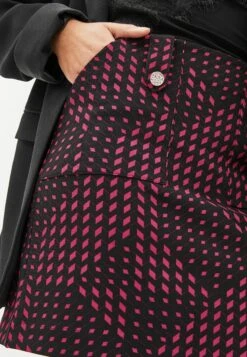 Next Standard - A-Lijn Rok - Berry Red Print -Next 5feddc38ea244fad82a93e5e95e708cd