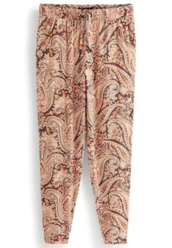 Next Joggers - Trainingsbroek - Brown Paisley Print -Next 5ff23f7c1ebc41508a58af894b5417bb