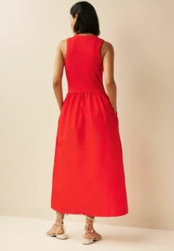 Next Sleeveless Standard - Jurk - Red -Next 6015152afc554555a8ffb73e84701191