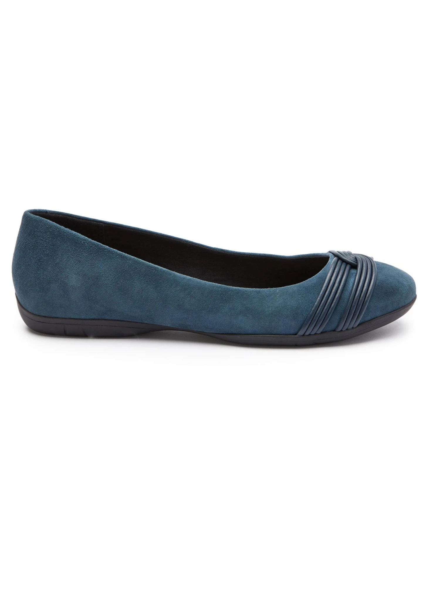 Next Forever Comfort Twist- Ballerina'S - Blue 4 Next Forever Comfort Twist- Ballerina'S - Blue - Afbeelding 2