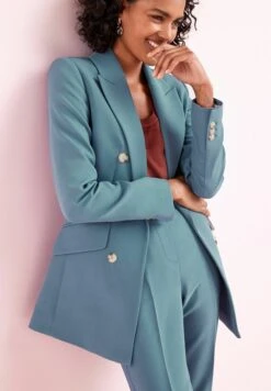 Next Tailored Longline - Halflange Jas - Blue 8 Next Tailored Longline - Halflange Jas - Blue -Next 60b4d98dc3cf478ebb025cf07e270f8a