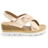 Next Forever Comfort Cross Over - Espadrilles - Rose Gold -Next 60fe3f8bdcce449f9c3065f210f275f9