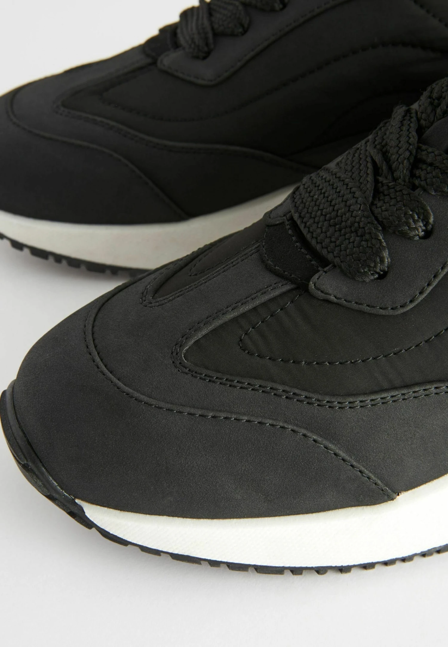 Next Forever Comfort Panel Detail Chunky Standard - Sneakers Laag - Black 7 Next Forever Comfort Panel Detail Chunky Standard - Sneakers Laag - Black - Afbeelding 5