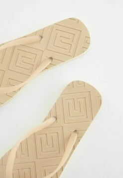 Next Monogram Detailing Standard - Teensandalen - Sand Natural -Next 61c8035b05bc461c9e88a05b6acb65ab