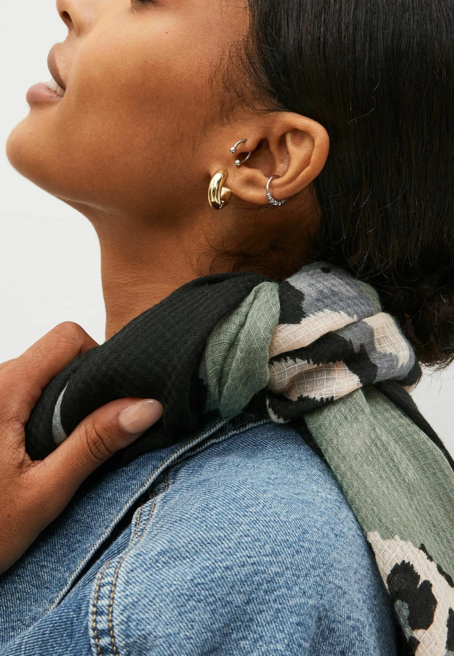 Next Spliced Lightweight Standard. - Sjaal - Animal 4 Next Spliced Lightweight Standard. - Sjaal - Animal - Afbeelding 2