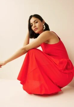 Next Sleeveless Standard - Jurk - Red -Next 6228f343b3d5461c8e2f4fe9098adaa3