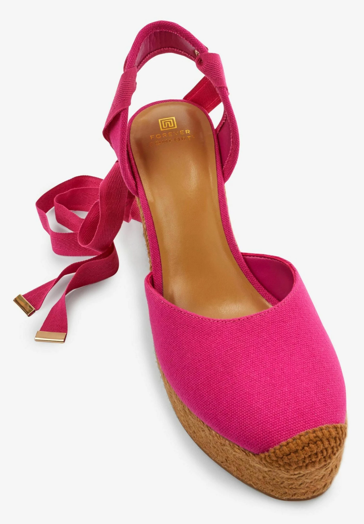 Next Forever Comfort Tie Up - Sleehakken - Bright Pink 8 Next Forever Comfort Tie Up - Sleehakken - Bright Pink - Afbeelding 6