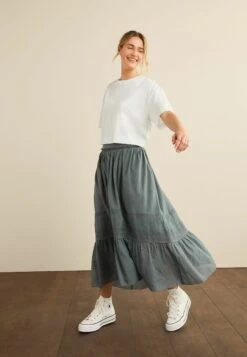 Next Tiered Midi Standard - Maxirok - Grey
