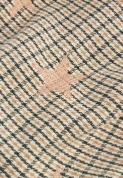 Next Star Check Midweight Standard - Sjaal - Pink -Next 62861a44c64e45c1b7ca7bf96a08baec