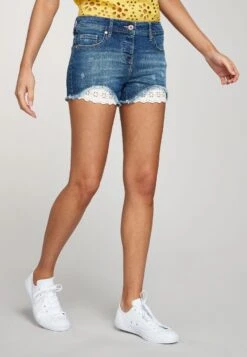 Next Jeansshort - Blue Denim