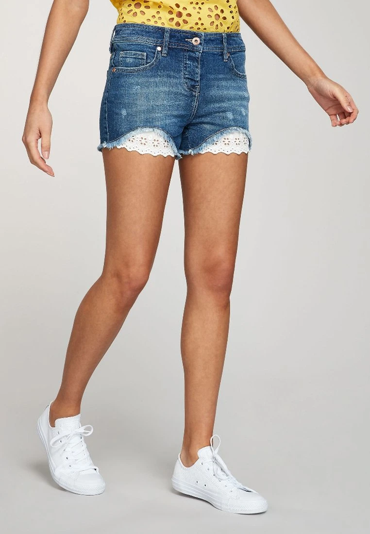 Next Jeansshort - Blue Denim 3 Next Jeansshort - Blue Denim