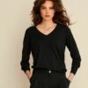 Next V-Neck - Trui - Black -Next 62bb8ea90bc04ea6a3f9598b4fd2f260