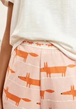 Next Scion Standard Set - Pyjama - Orange Mr Fox -Next 62d38568bd984717b49c99e343675191