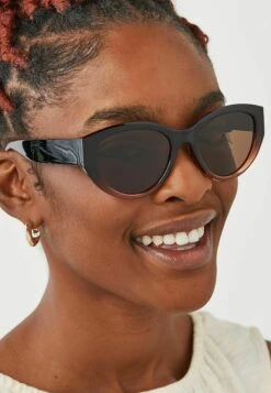 Next Ombre Polarized Cateye Standard - Zonnebril - Brown