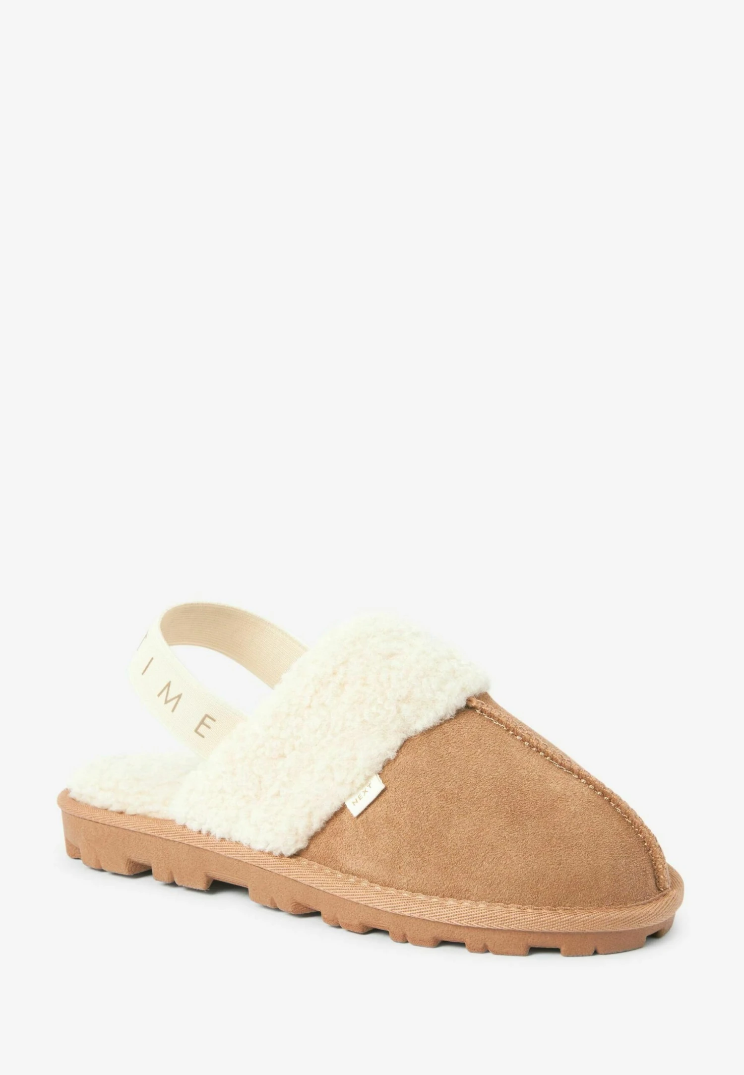 Next With Elastic Support - Pantoffels - Tan Brown 4 Next With Elastic Support - Pantoffels - Tan Brown - Afbeelding 2