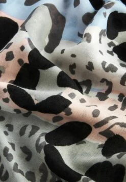 Next Pastel Animal Lightweight Standard. - Sjaal - Blue -Next 63cdb0746e614f70ace1a1a6b16e72eb