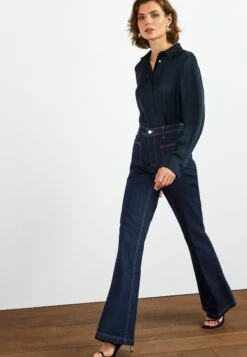 Next Pocket Front Standard - Flared Jeans - Blue