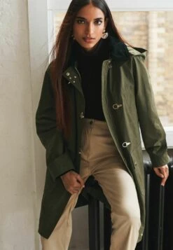 Next Mantel - Khaki Green -Next 6460c9d15acc452390bf581da273e1f6