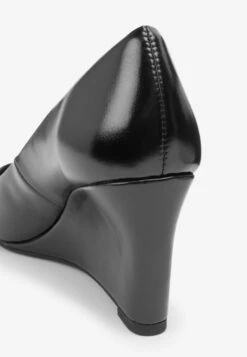 Next Forever Comfort - Enkellaarsjes Met Sleehak - Black -Next 64c09fe332774aa5abbfd4ea9f8ab158