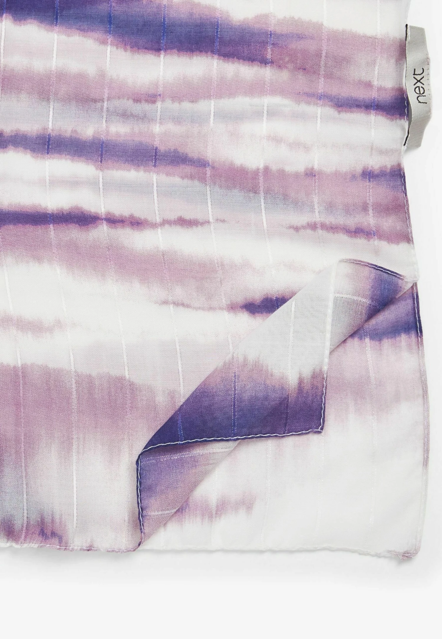 Next Tie Dye Lightweight Standard - Sjaal - Purple 4 Next Tie Dye Lightweight Standard - Sjaal - Purple - Afbeelding 2
