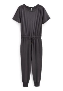 Next ActiveShort Sleeve Petite - Jumpsuit - Charcoal Grey -Next 64e88e4c5b6b470b84c50636301d63b2