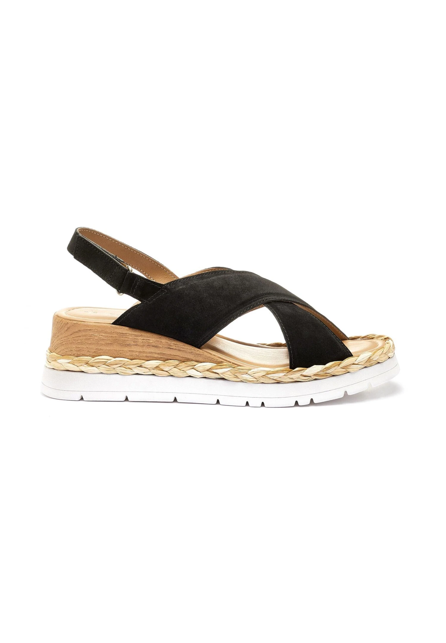 Next Forever Comfort Cross Over - Espadrilles - Black 3 Next Forever Comfort Cross Over - Espadrilles - Black
